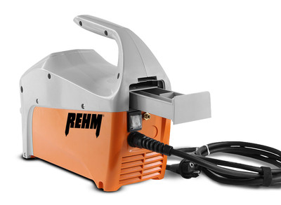 Simplyfied operation with REHM's MEGA.PULS FOCUS welding machine