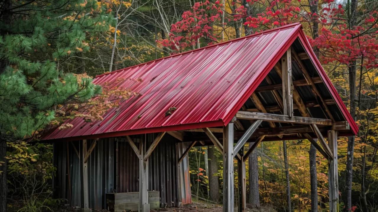 Tanie pokrycie dachu altany - wybierz najlepsze materiały i zaoszczędź