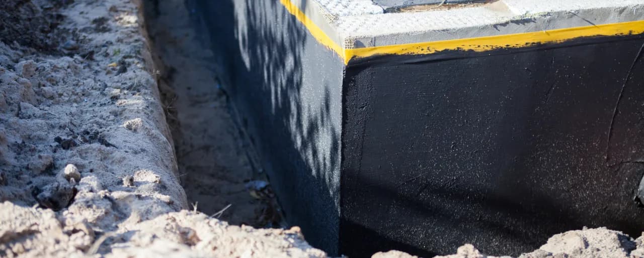 Czym izolować fundamenty, aby uniknąć problemów z wilgocią?