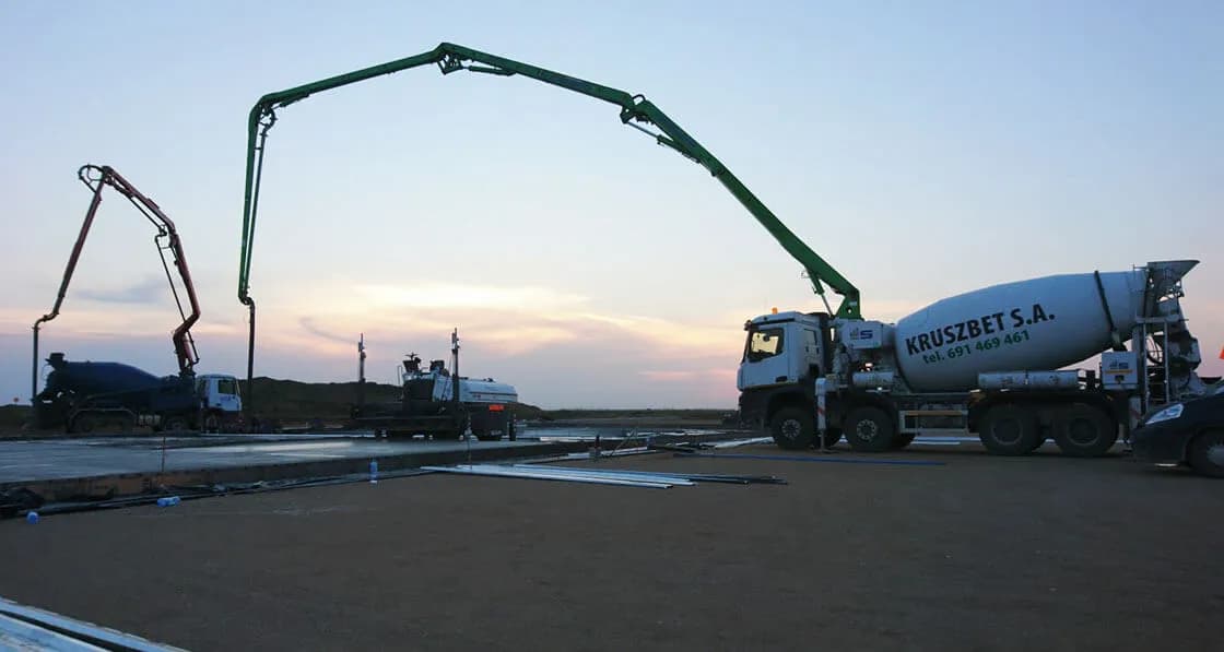 Ile kosztuje betoniarka betonu? Ceny, porady i oszczędności