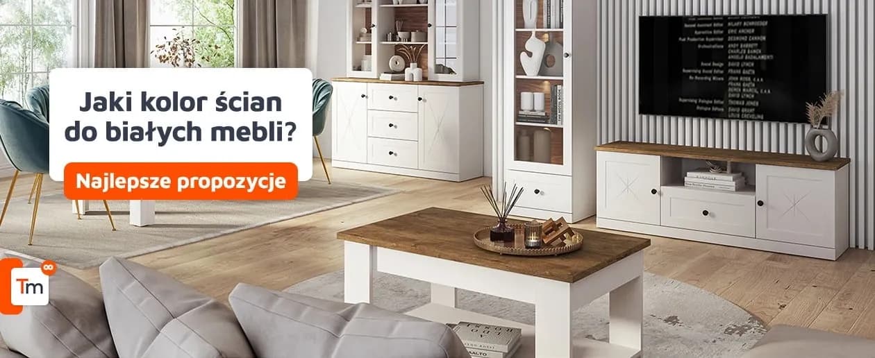 Jakie ściany do białych mebli – idealne kolory, które zachwycą