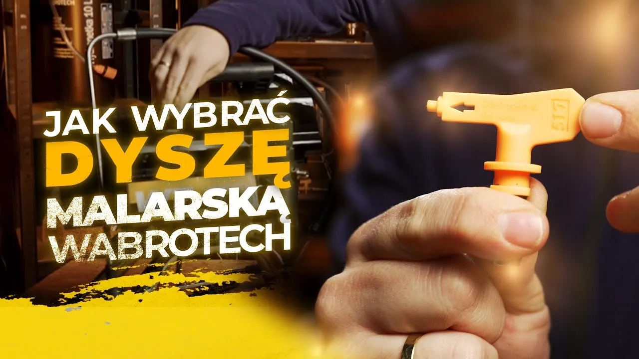 Jaką dyszę do malowania dachu wybrać, aby uniknąć problemów?