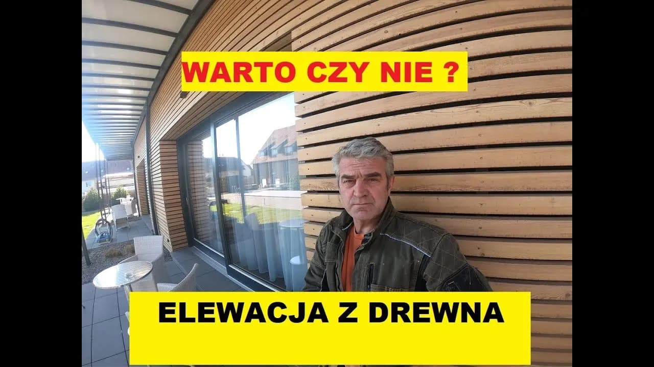 Jak zrobić elewację na drewnianym domu - uniknij najczęstszych błędów
