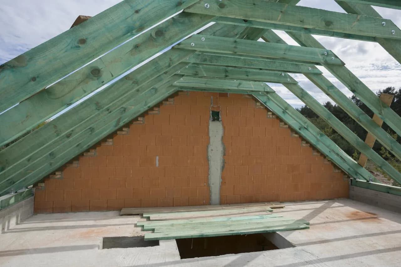 Jak uniknąć błędów przy styku ściany szczytowej z dachem?