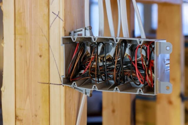 Jakie przewody elektryczne do domu drewnianego - unikaj błędów w instalacji