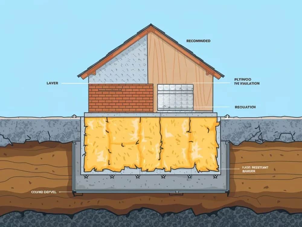 Jak głęboko ocieplać fundamenty, aby uniknąć kosztownych błędów?
