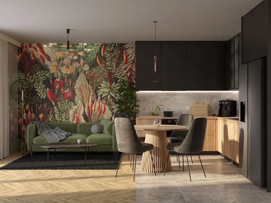 Salon co na ścianę: 10 inspirujących pomysłów na wyjątkowe dekoracje