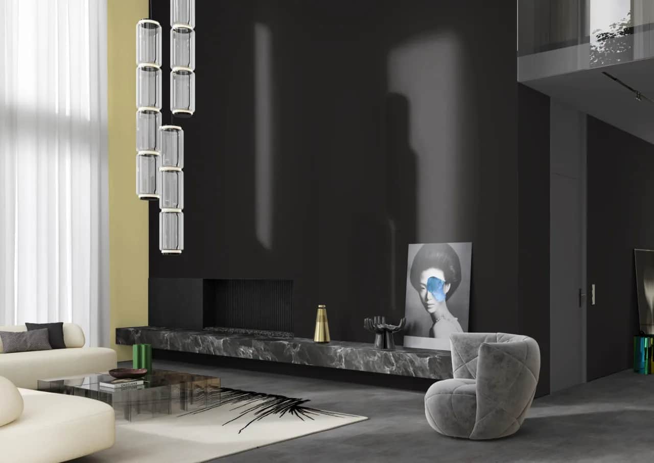 Czarna farba do ścian jaka najlepsza - wybierz idealny kolor i trwałość