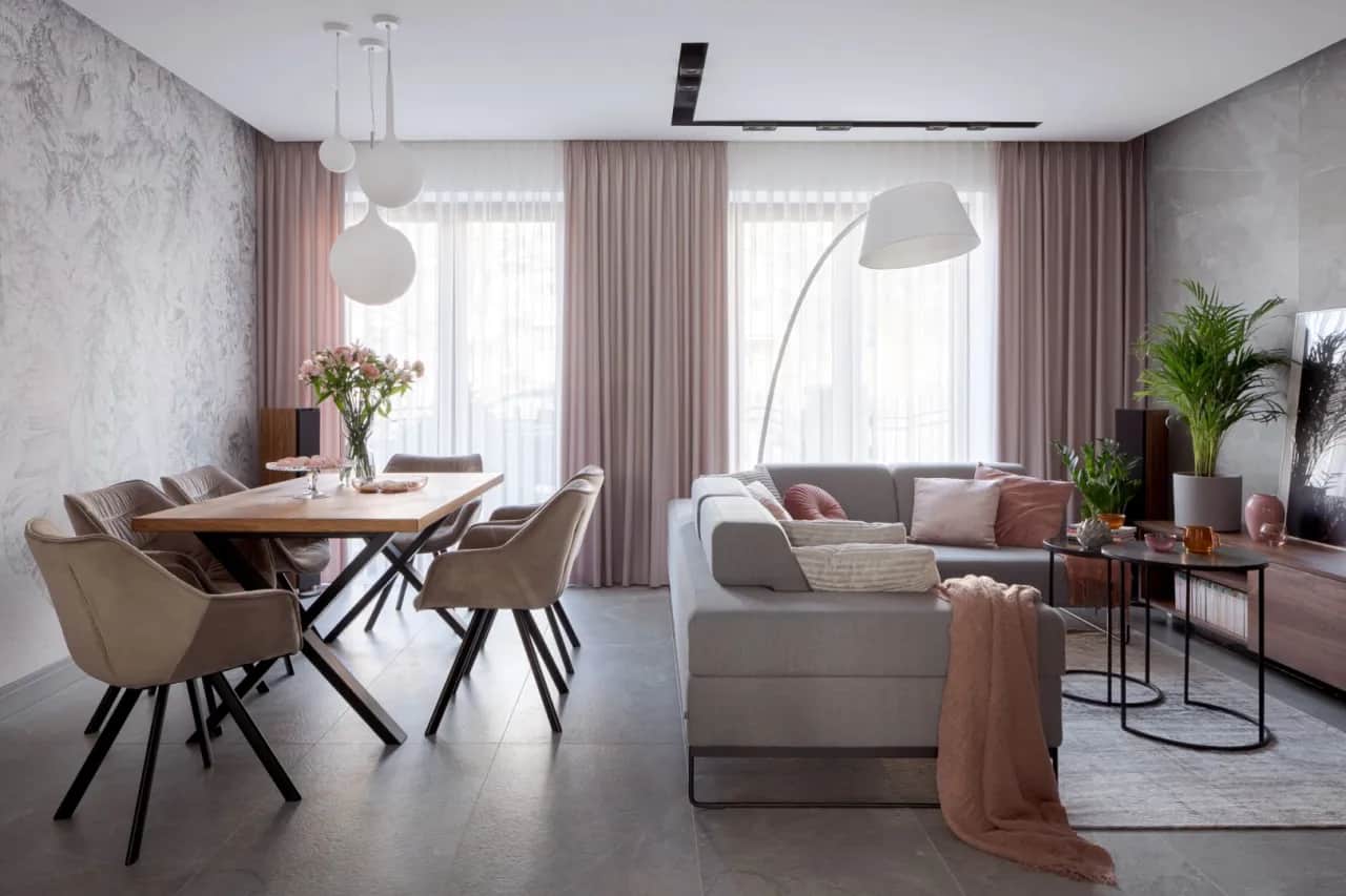 Jak łączyć kolory ścian, aby uniknąć błędów w aranżacji wnętrz