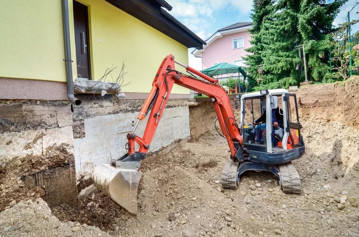 Czym obłożyć fundament, aby uniknąć wilgoci i uszkodzeń?