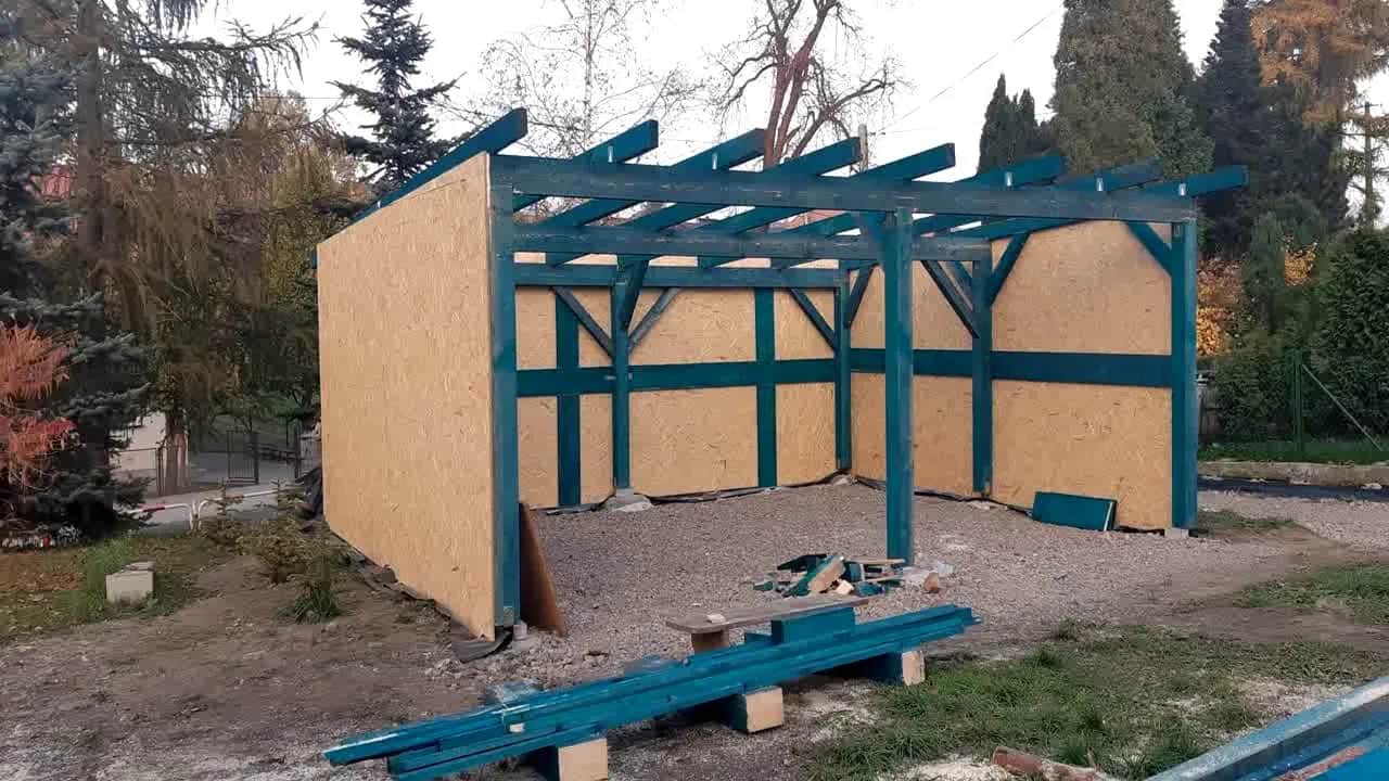 Jak zbudować garaż z płyt OSB – uniknij najczęstszych błędów i kosztów