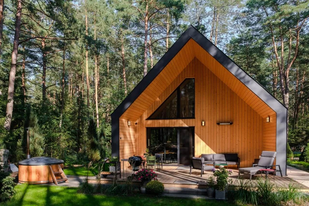 Dom szkieletowy stalowy czy drewniany - co wybrać, by uniknąć kosztów?