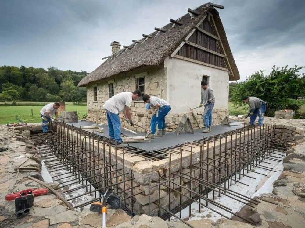 Jak wzmocnić stare fundamenty z kamienia i uniknąć kosztownych napraw