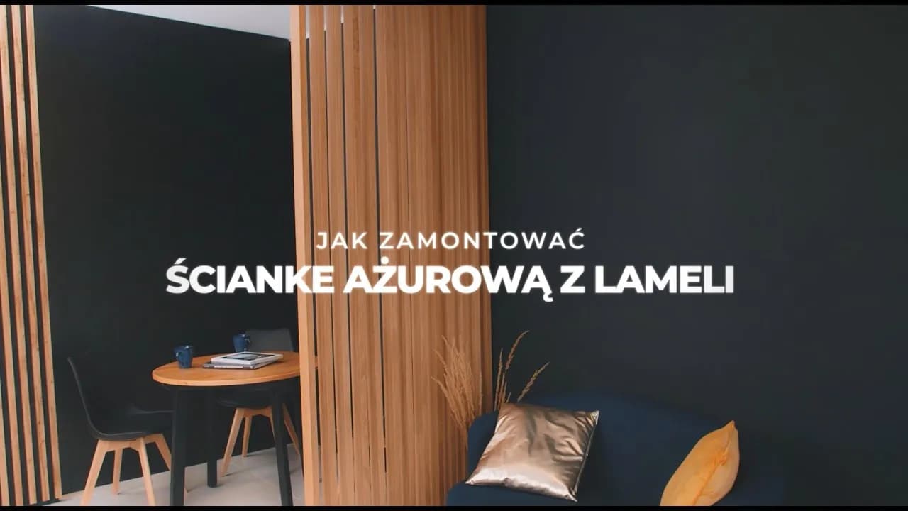 Jak zrobić przepierzenie z lameli - proste kroki, które musisz znać