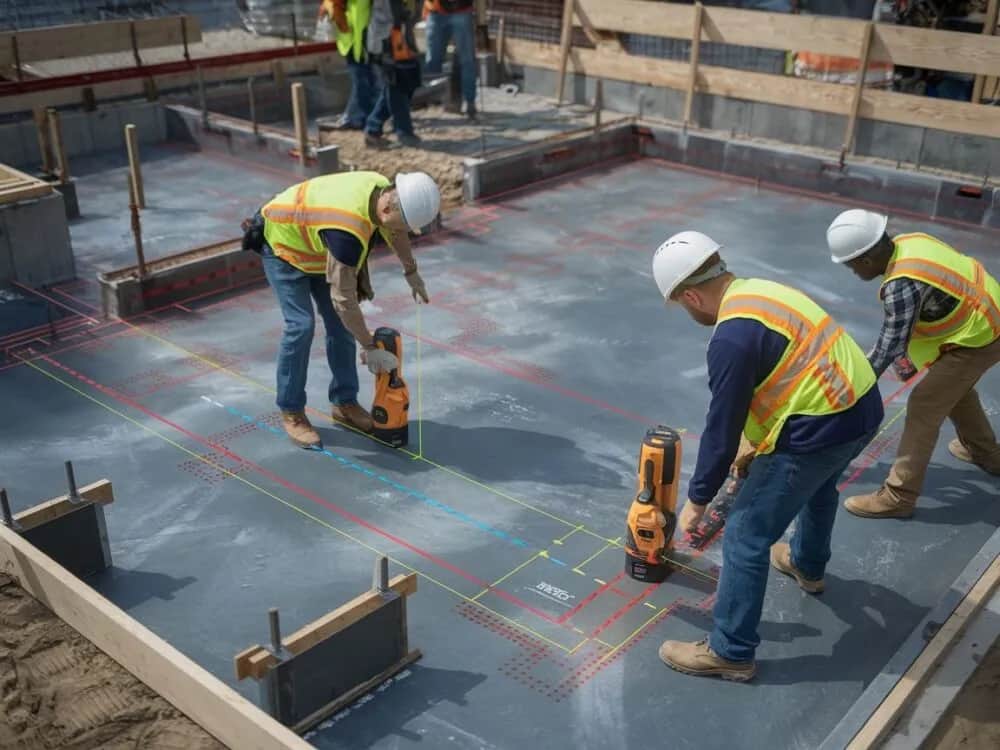 Jak wytyczyć fundament pod garaż i uniknąć najczęstszych błędów