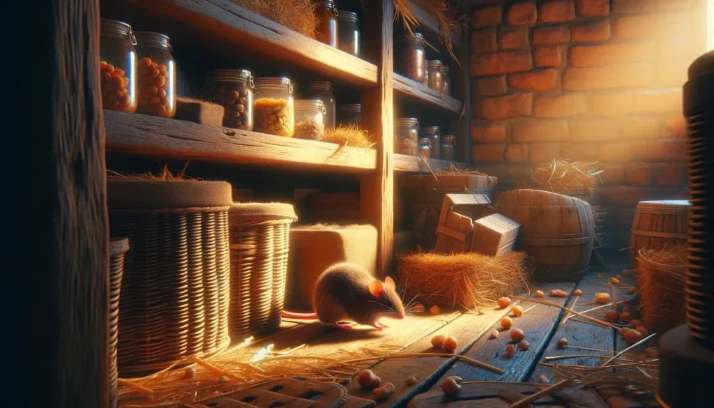 Jak zabezpieczyć drewniany dom przed myszami i uniknąć problemów