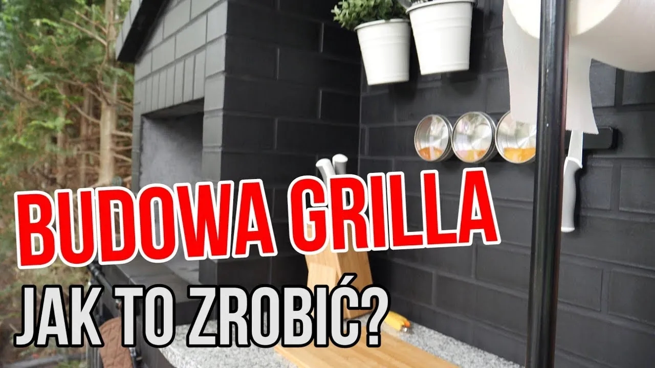Jak wymurować grill z cegły - uniknij najczęstszych błędów i zyskaj trwałość