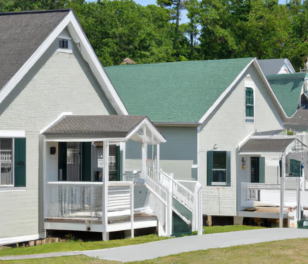 Dlaczego w USA budują drewniane domy? Odkryj zaskakujące powody