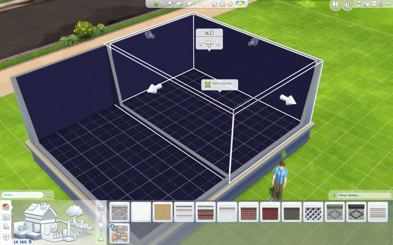 Jak zmienić widok ścian w The Sims 4 na PS4 - proste kroki i porady