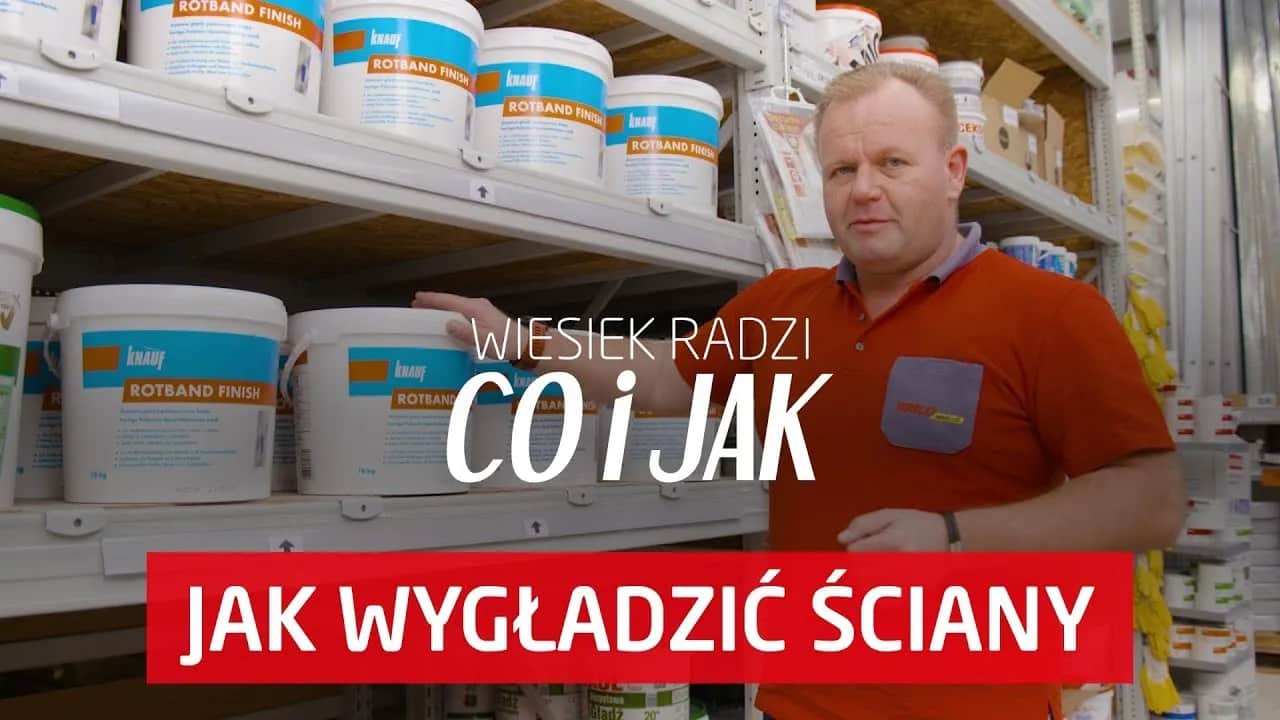 Czym wygładzić ściany, aby uniknąć kosztownych poprawek malarskich?