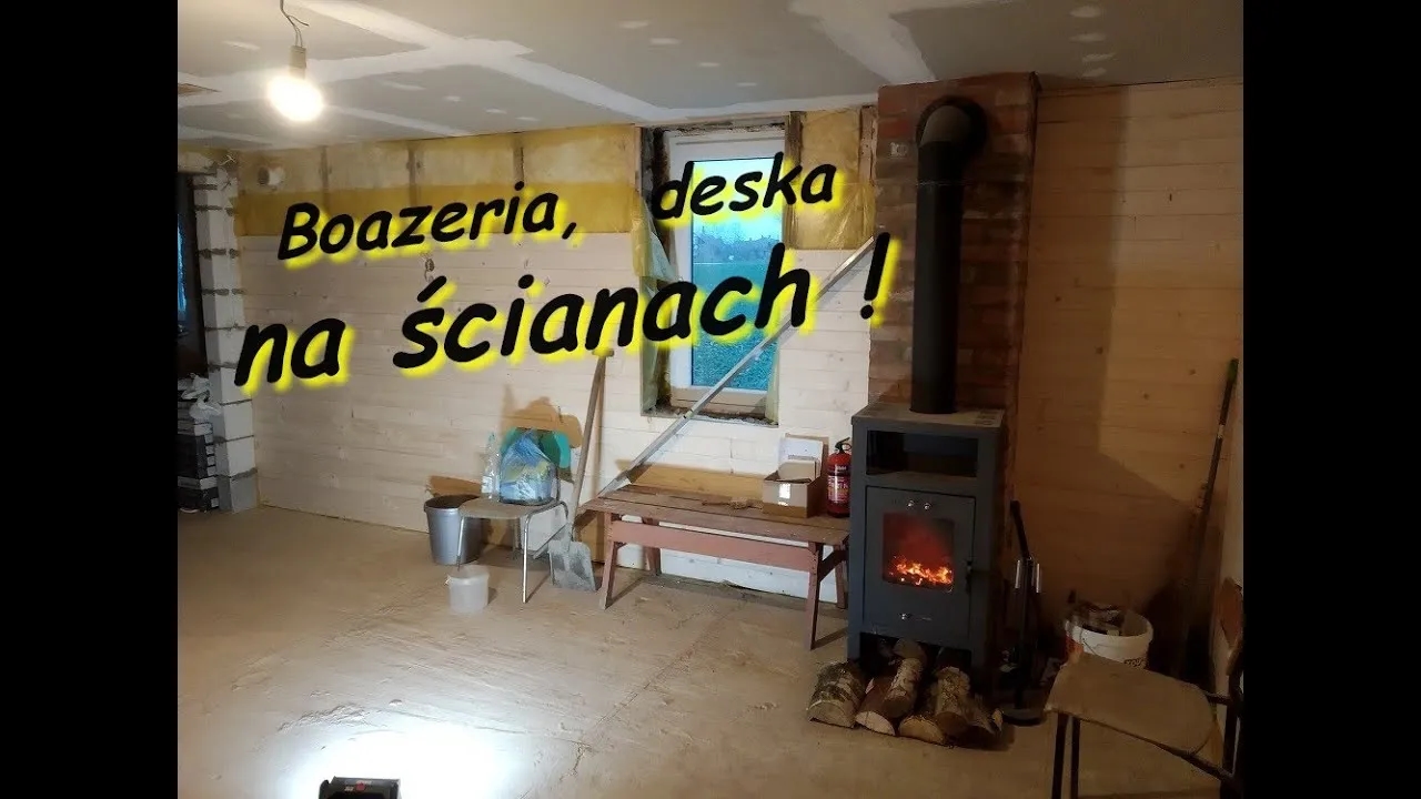 Jak położyć boazerie na ścianie bez błędów - krok po kroku
