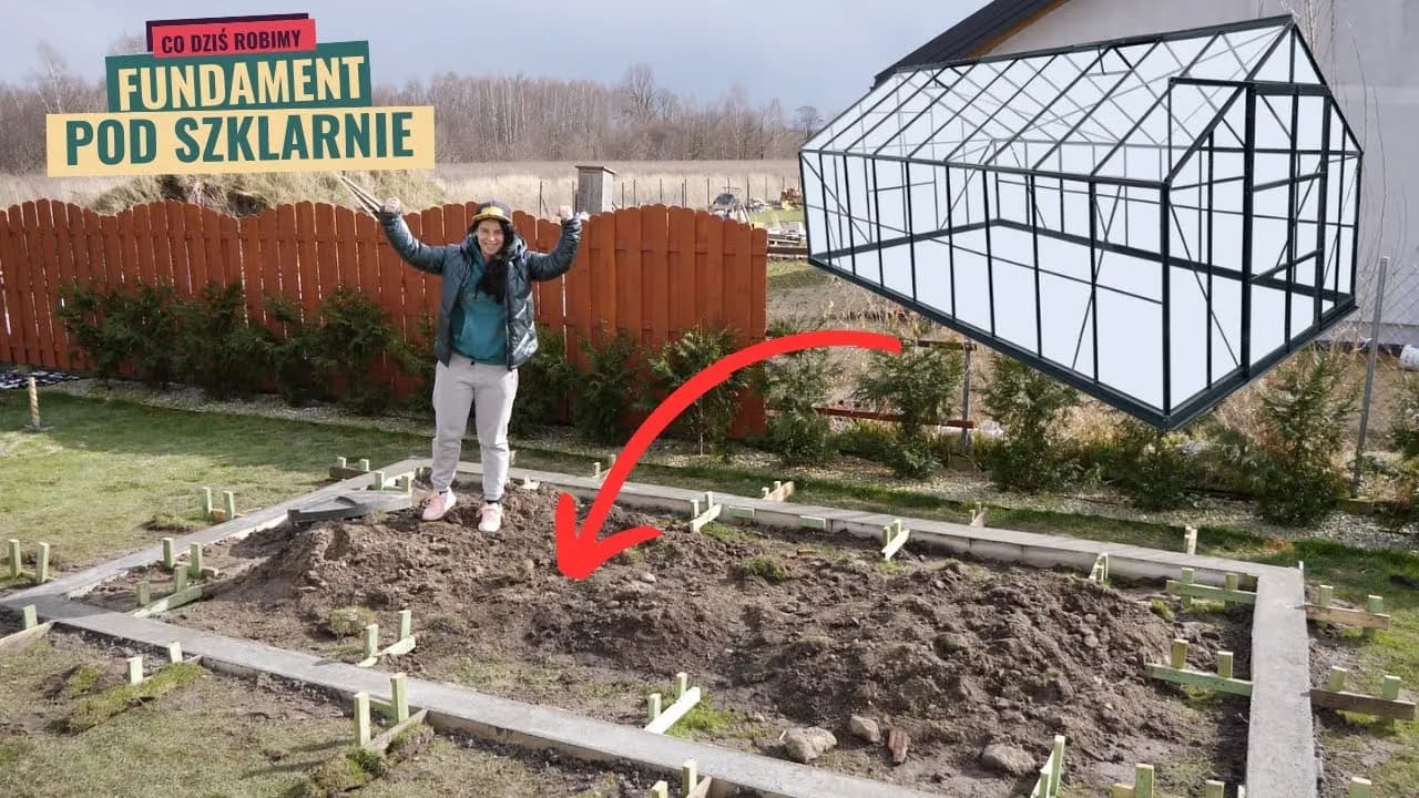 Z czego zrobić fundament pod szklarnię? Najlepsze materiały i porady
