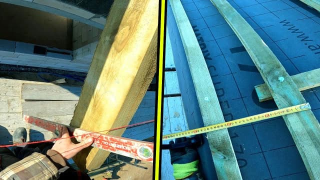Jak ustawić przekątną dachu, aby uniknąć błędów i zapewnić stabilność