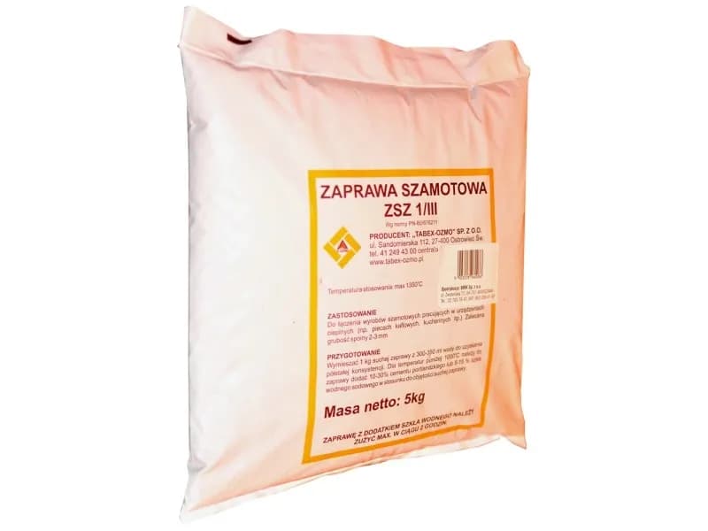 Ile szkła wodnego do zaprawy szamotowej? Kluczowe proporcje i porady