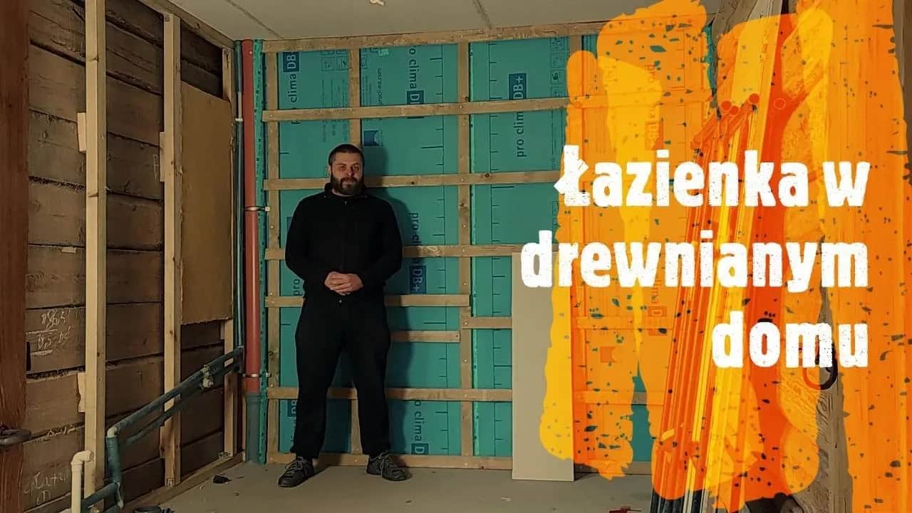 Jak zrobić łazienkę w starym drewnianym domu bez problemów z wilgocią