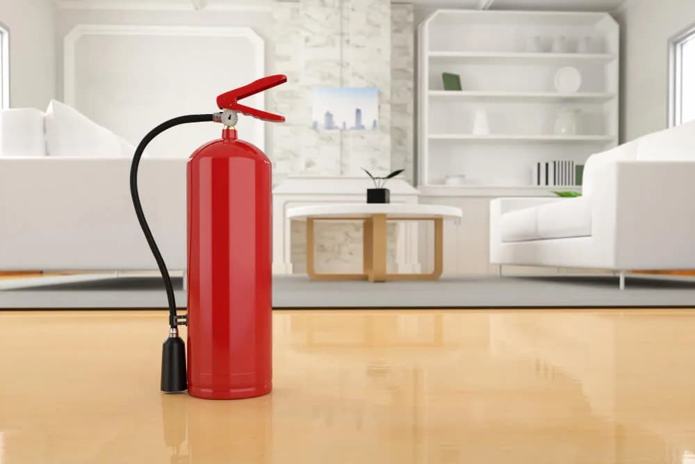 Jaką gaśnicę do domu drewnianego wybrać, aby uniknąć zagrożeń?