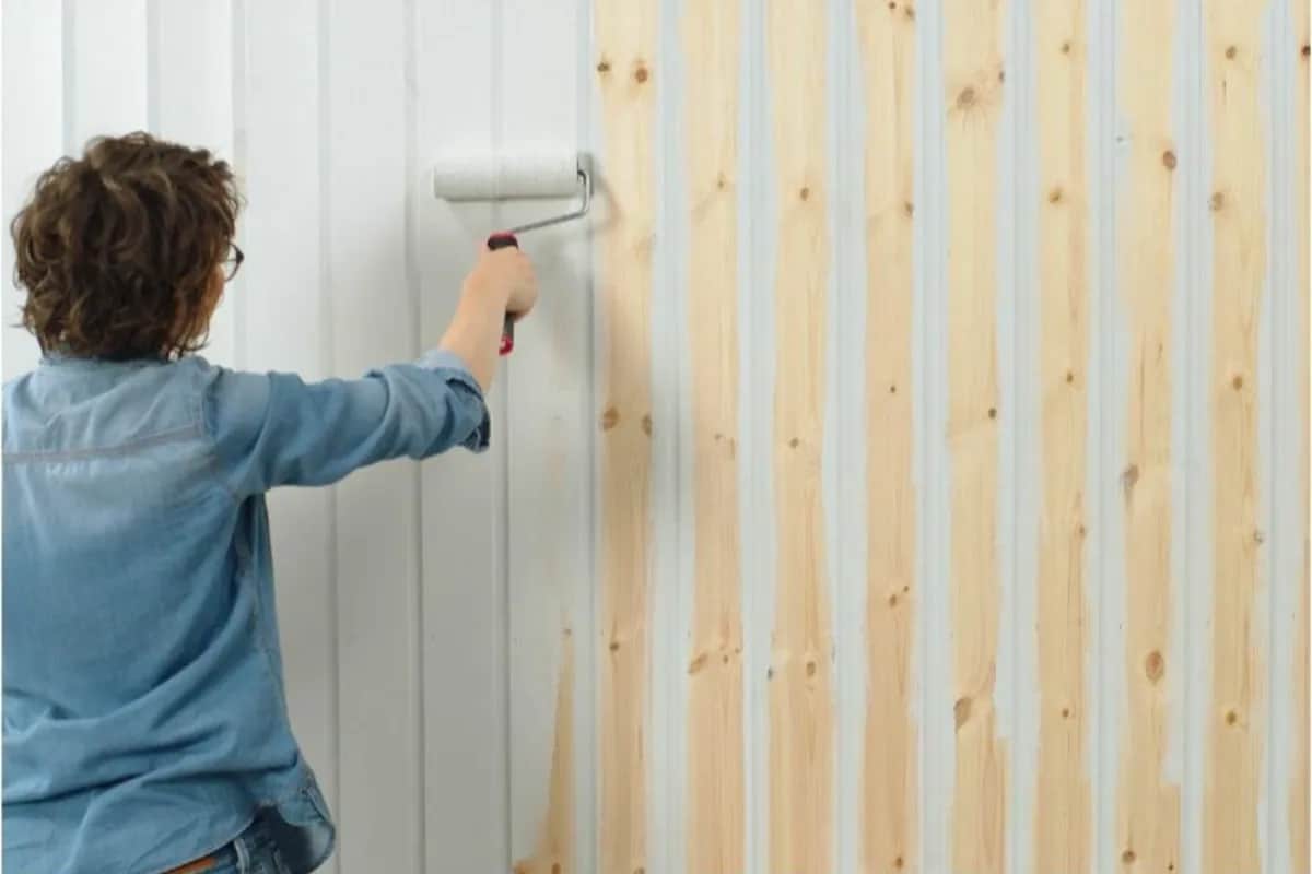 Jak pomalować boazerię lakierowaną - proste kroki i ważne wskazówki