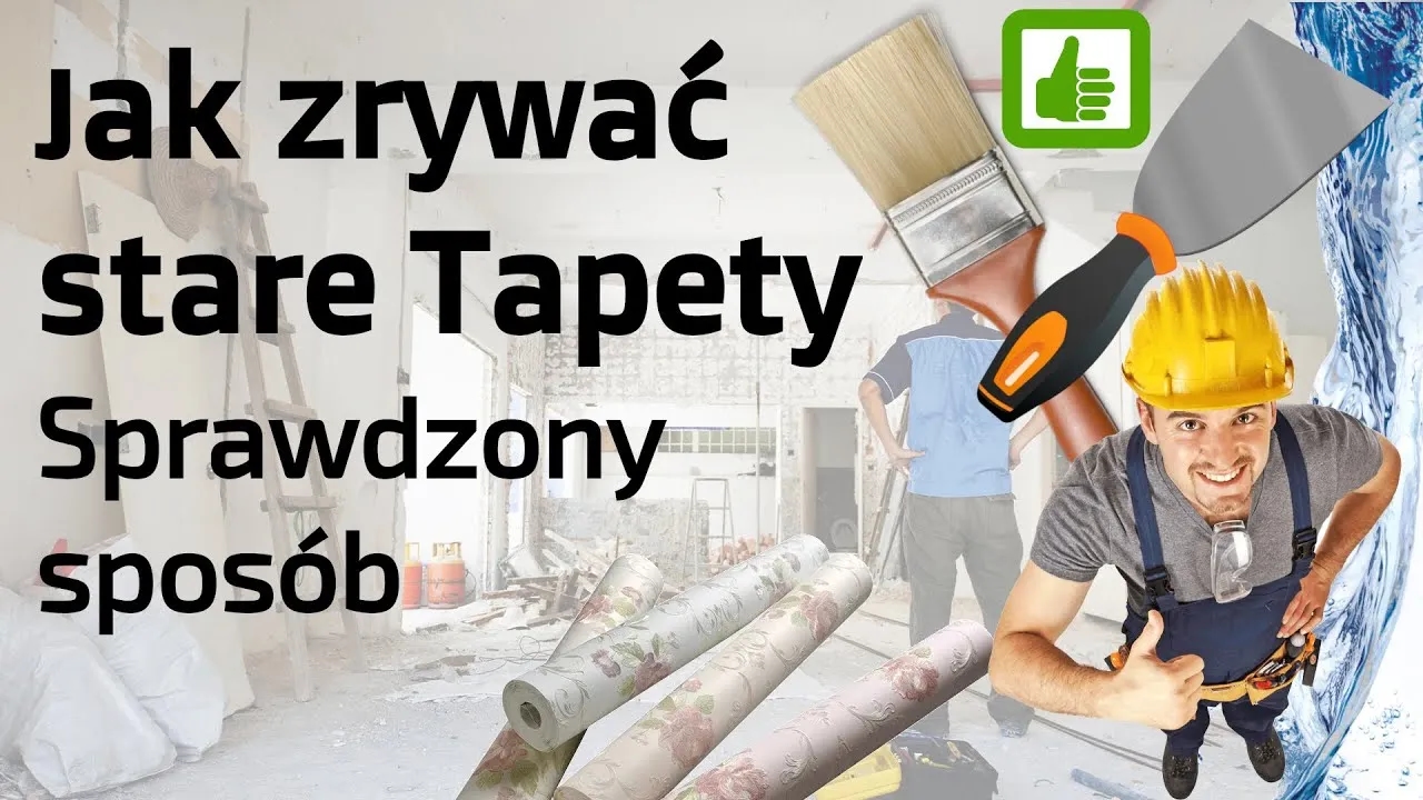 Jak ściągać tapety ze ścian bez uszkadzania powierzchni? Sprawdź!