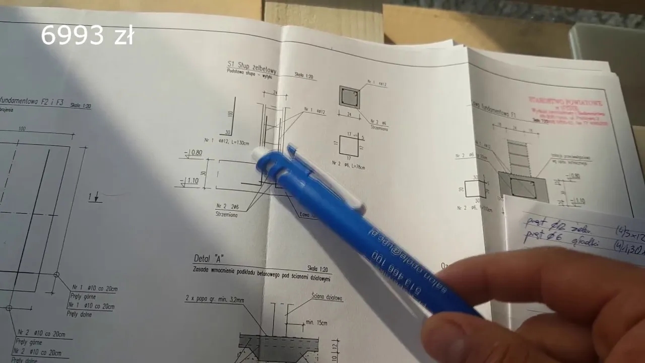 Ile drutu na fundament? Oblicz dokładnie potrzebną ilość materiału