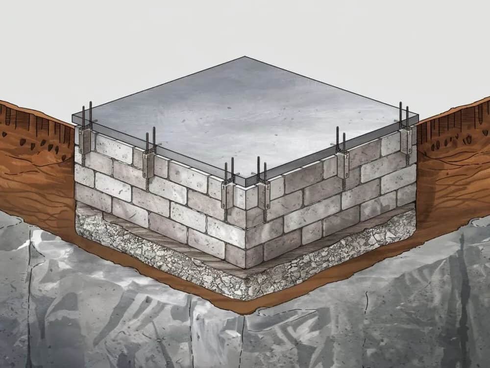 Jak głęboki fundament pod garaż? Kluczowe informacje dla budujących