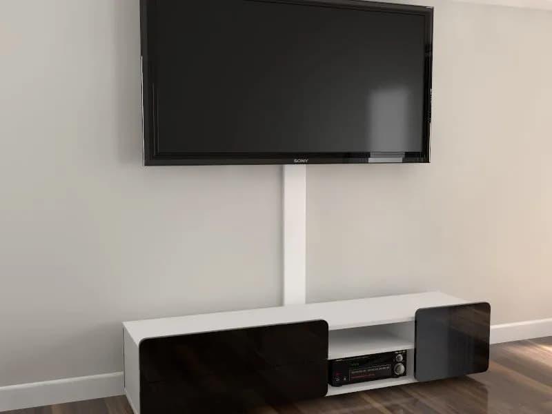 Jak skutecznie ukryć kable od telewizora na ścianie bez wiercenia