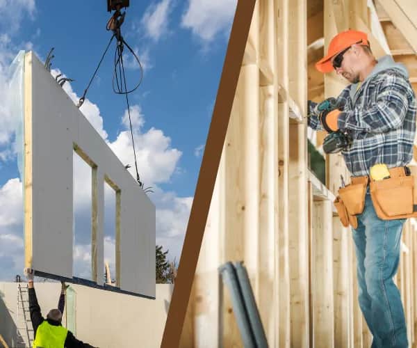 Czym się różni dom szkieletowy od modułowego? Kluczowe różnice i porady